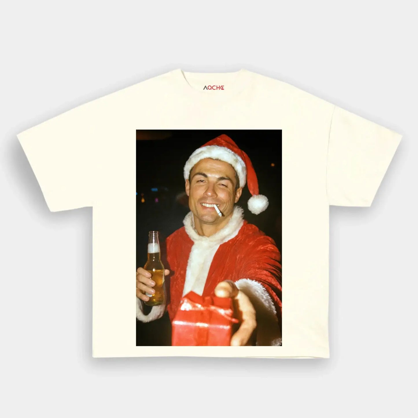 Ronaldo Christmas Tee