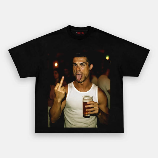 Ronaldo's Relaxing Moment Tee5