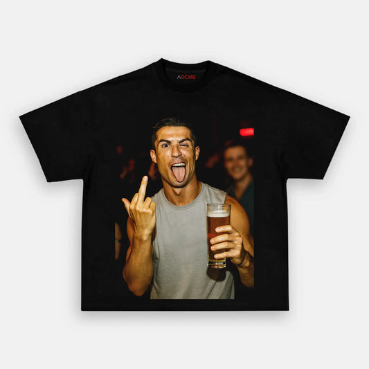 Ronaldo's Relaxing Moment Tee6