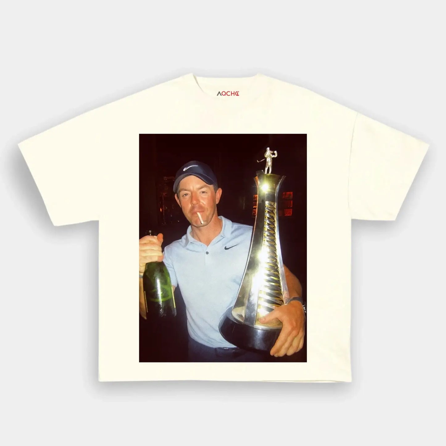 Rory McIlroy Season Champion Tee 3