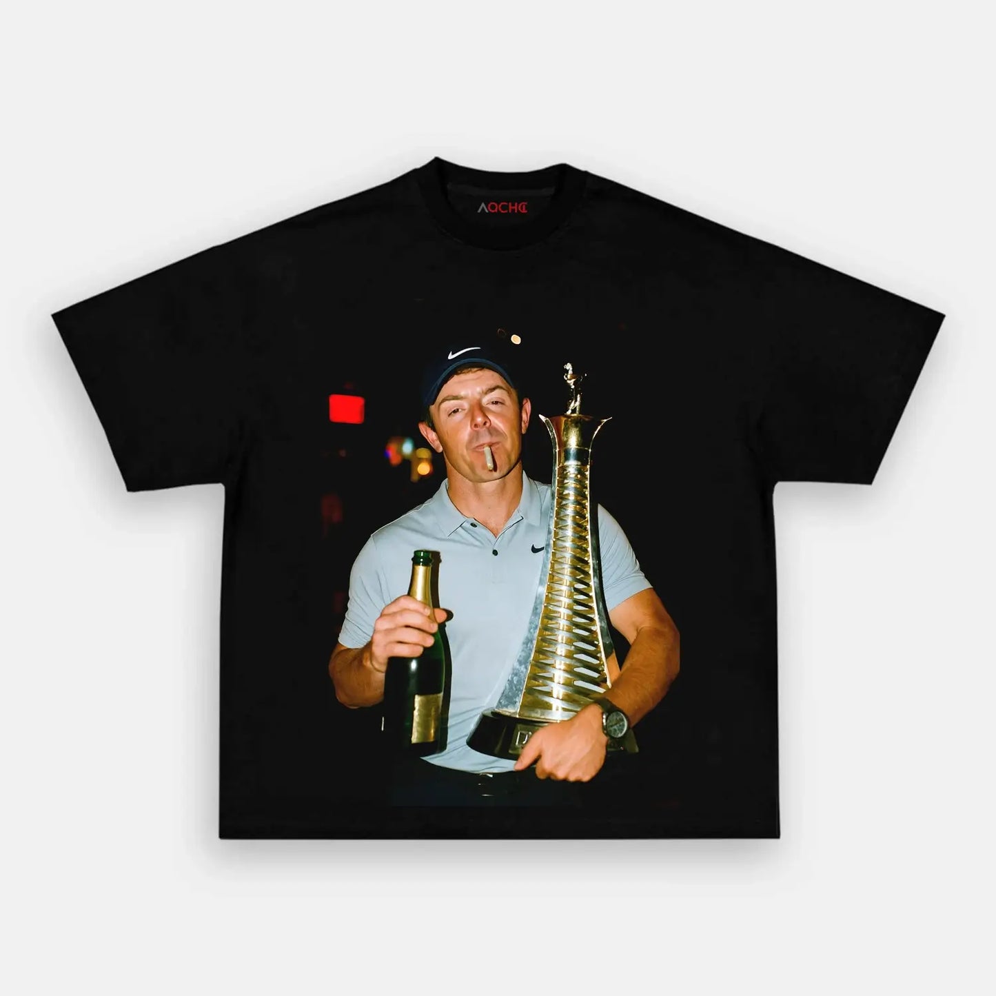 Rory McIlroy Season Champion Tee 4