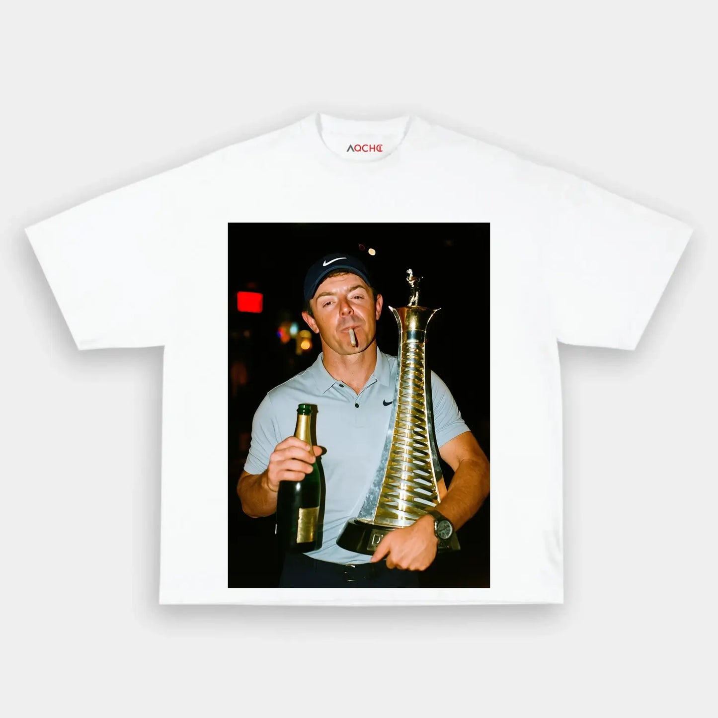 Rory McIlroy Season Champion Tee 4