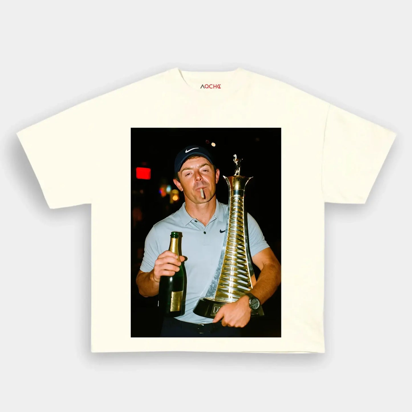 Rory McIlroy Season Champion Tee 4