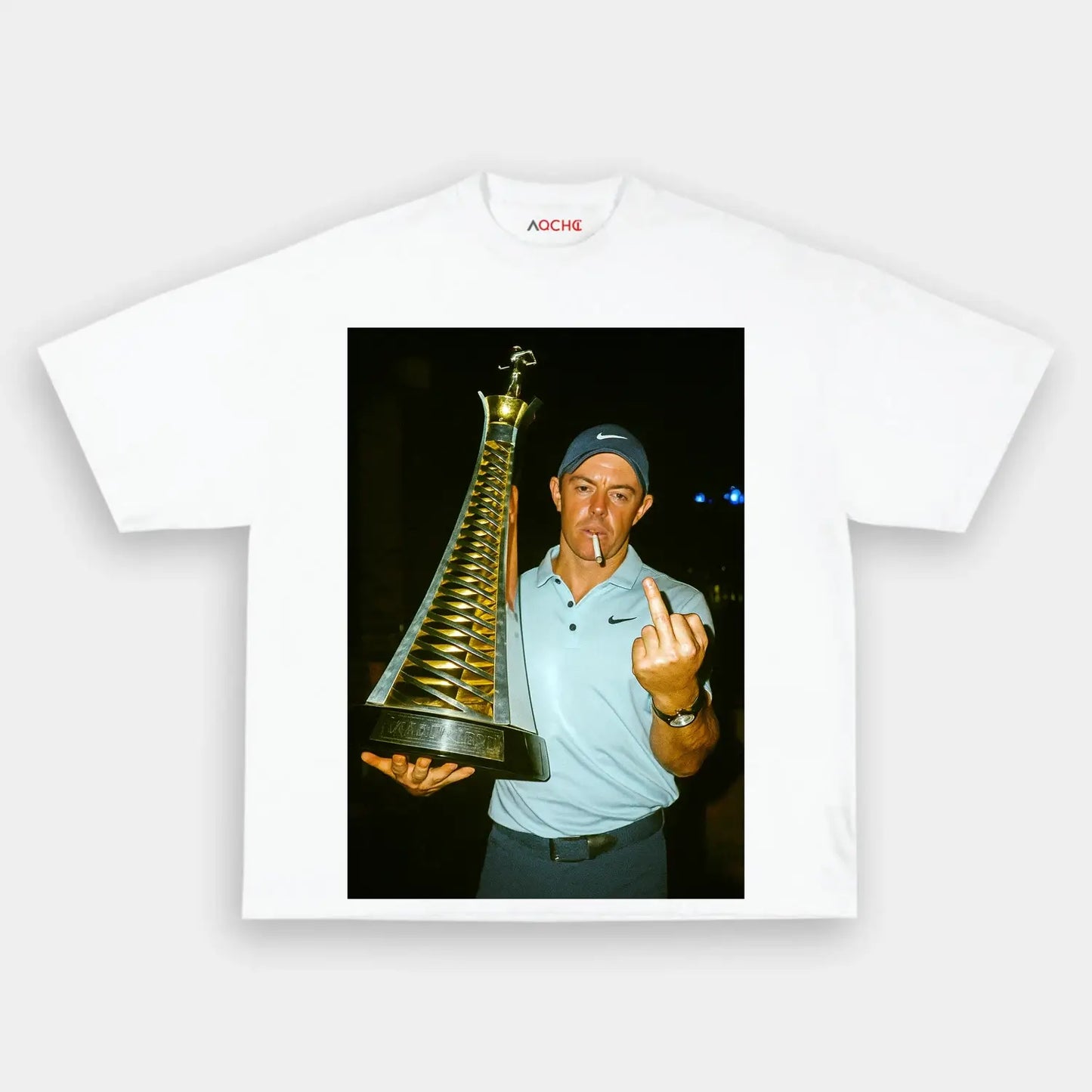 Rory McIlroy Season Champion Tee 6