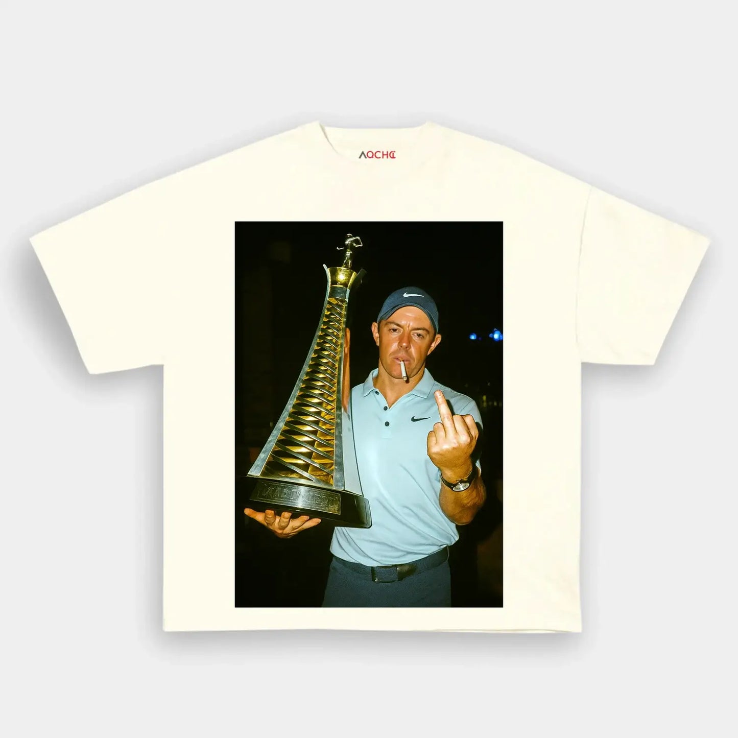 Rory McIlroy Season Champion Tee 6