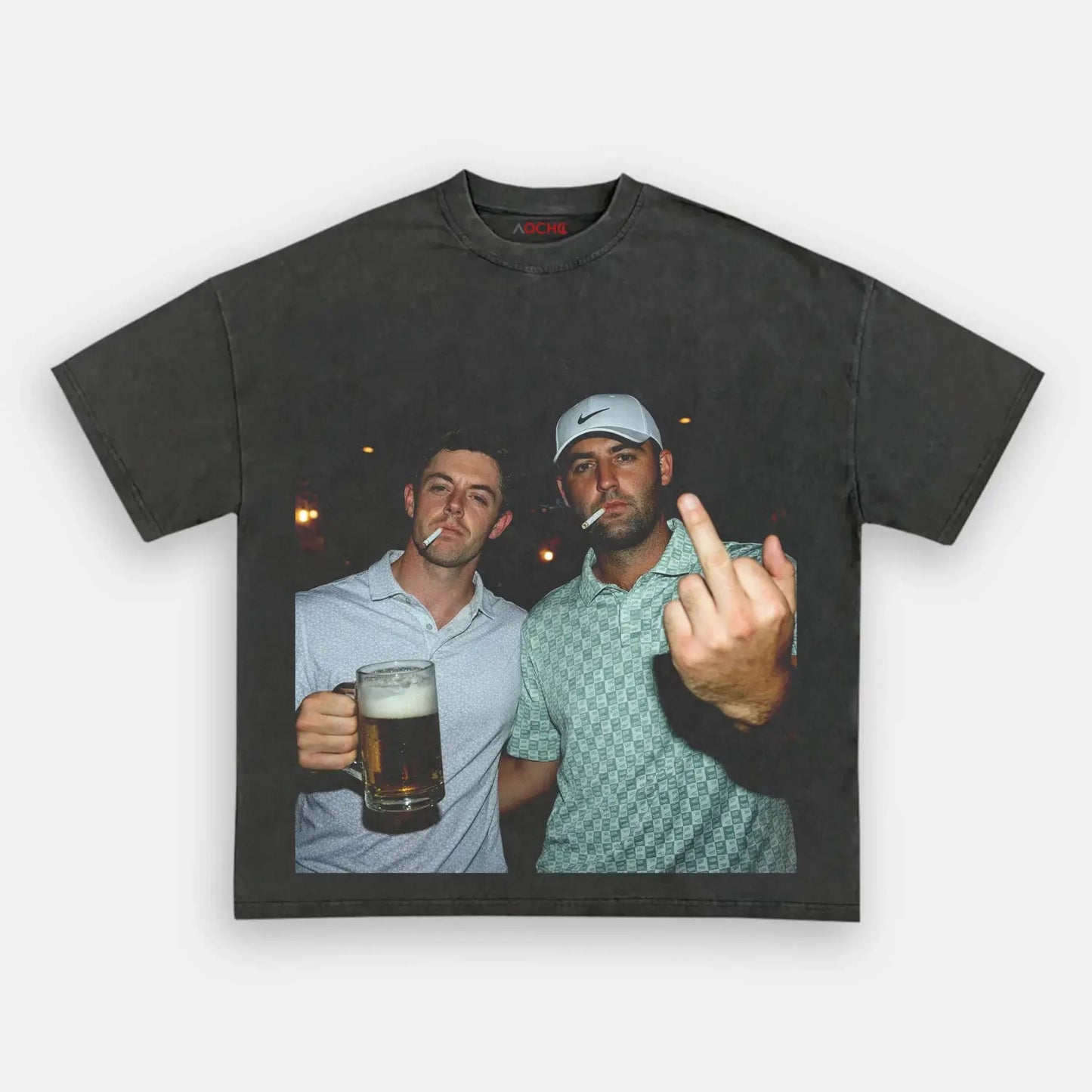 Rory McIlroy&Scottie Scheffler Tee 2