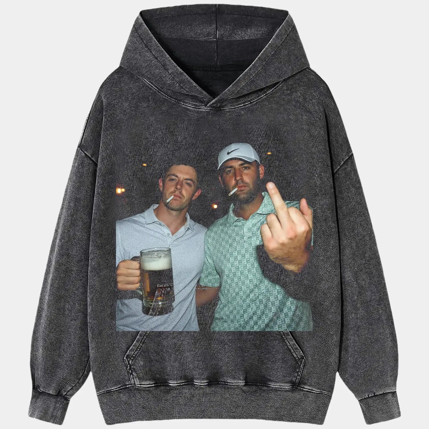 Rory McIlroy&Scottie Scheffler Tee 2
