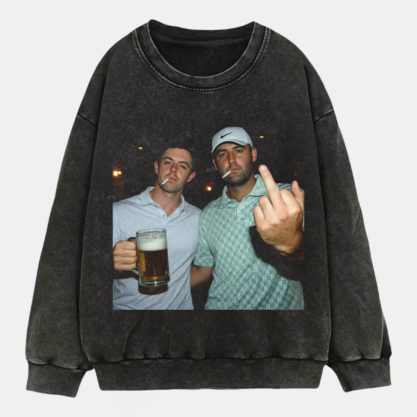 Rory McIlroy&Scottie Scheffler Tee 2