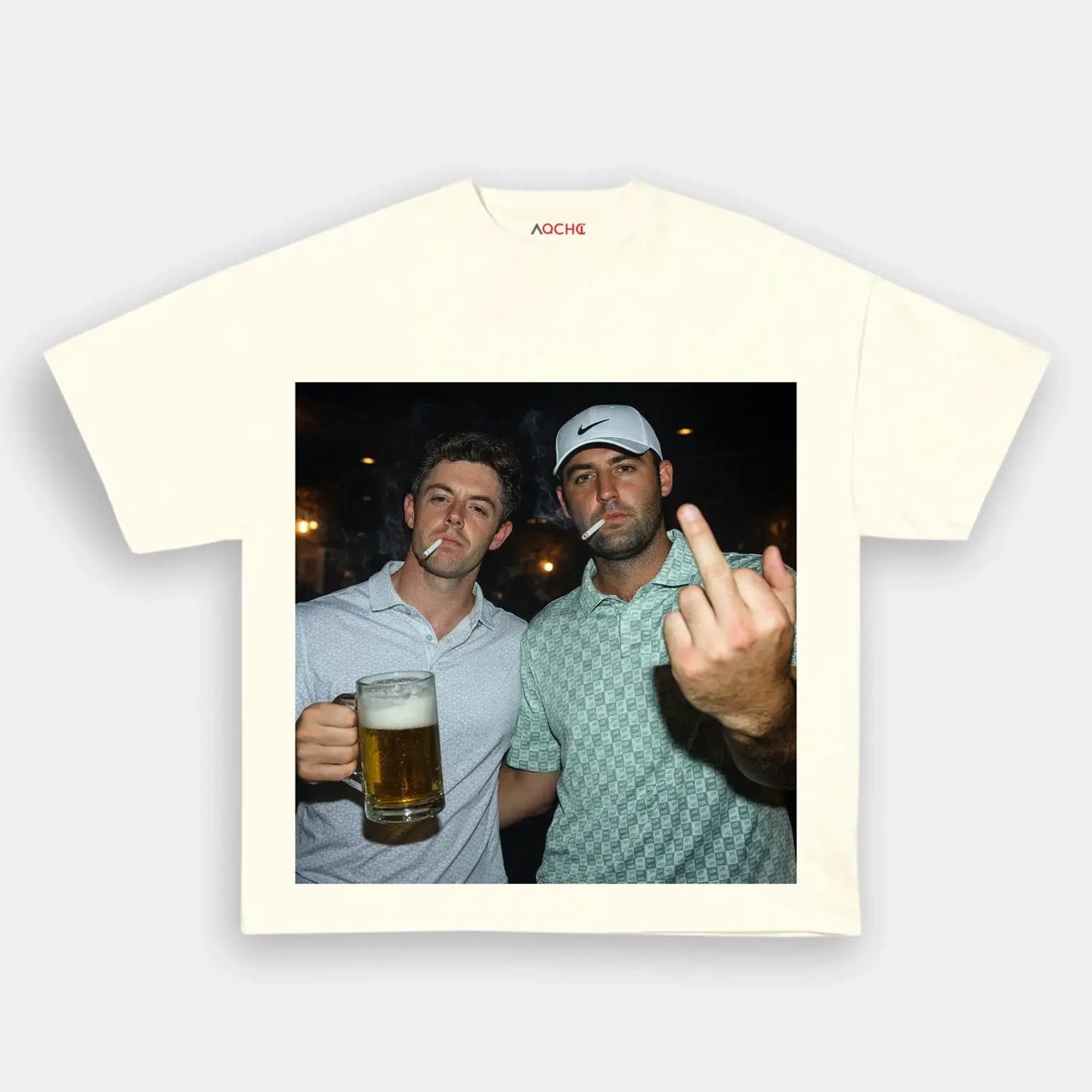 Rory McIlroy&Scottie Scheffler Tee 2