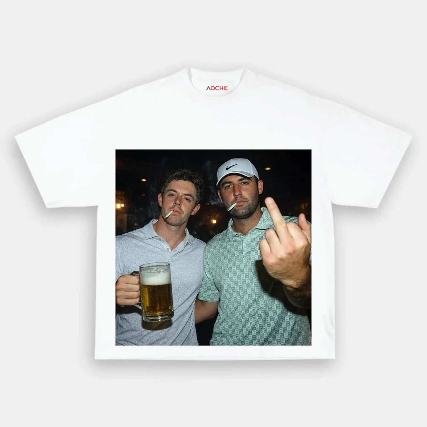 Rory McIlroy&Scottie Scheffler Tee 2