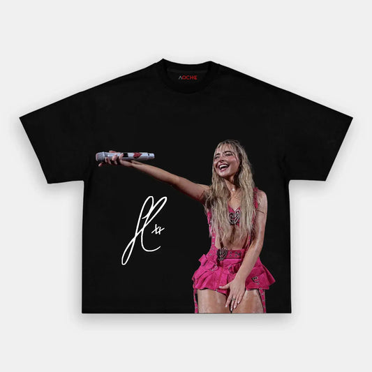 SABRINA CARPENTER SING WITH ME TEE