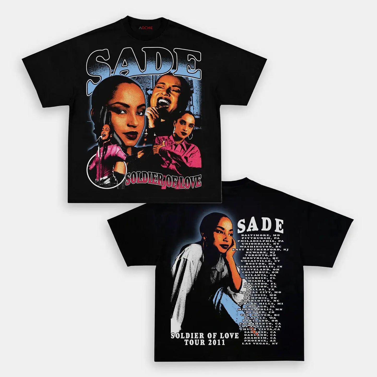 SADE TEE - [DS]