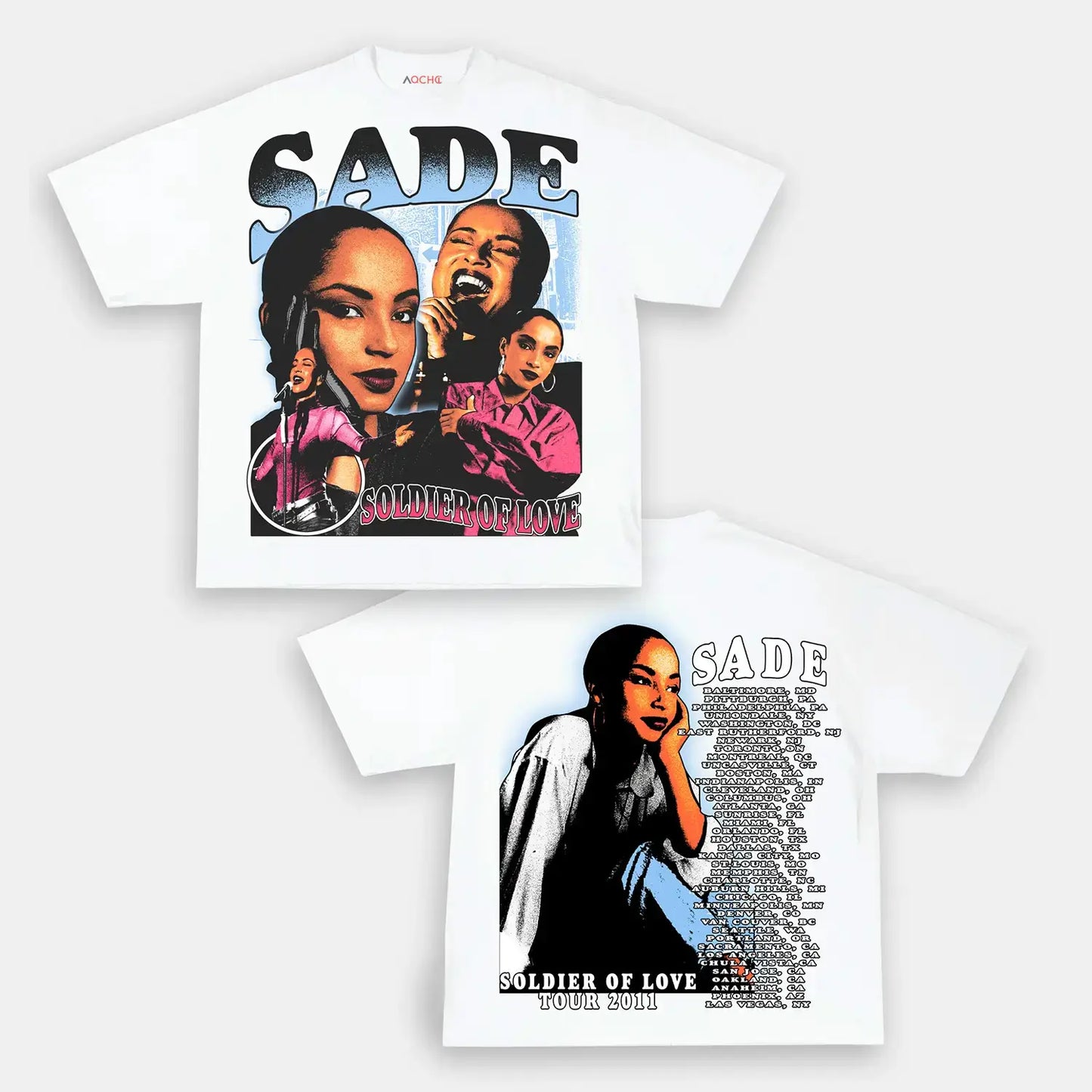 SADE TEE - [DS]