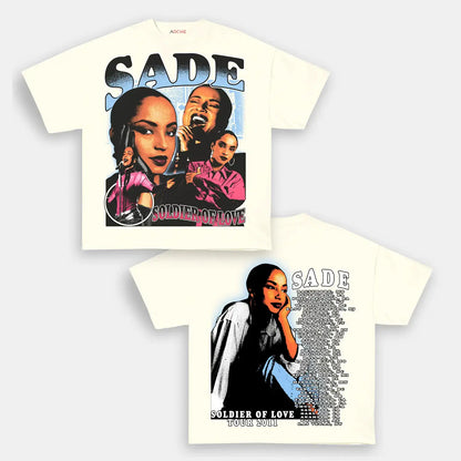 SADE TEE - [DS]