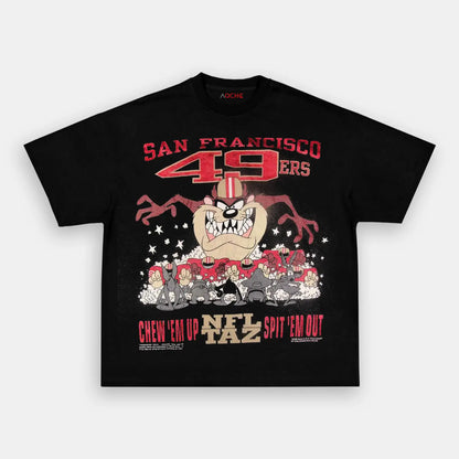 SAN FRANCISCO 49ERS TEE2