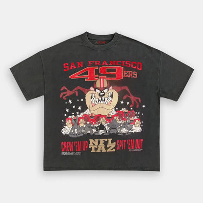 SAN FRANCISCO 49ERS TEE2