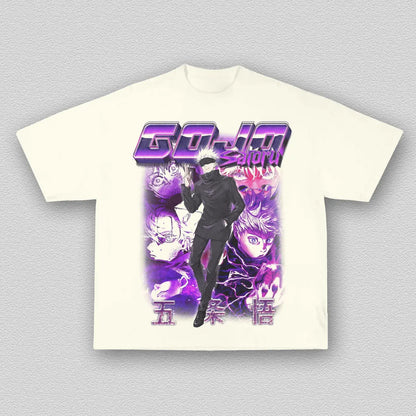 SATORU GOJO VINTAGE TEE 9.24