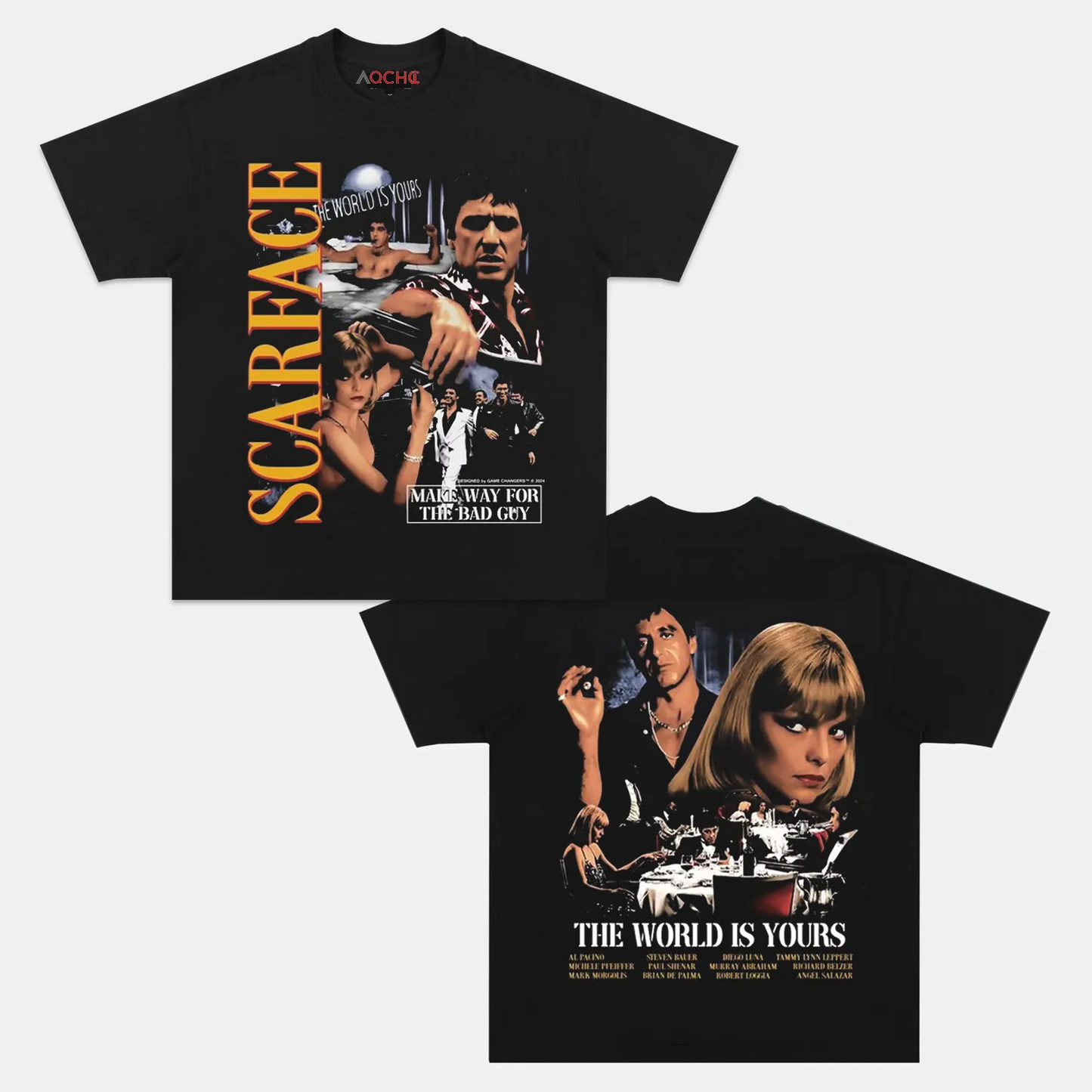 SCAREACE 4.21 TEE