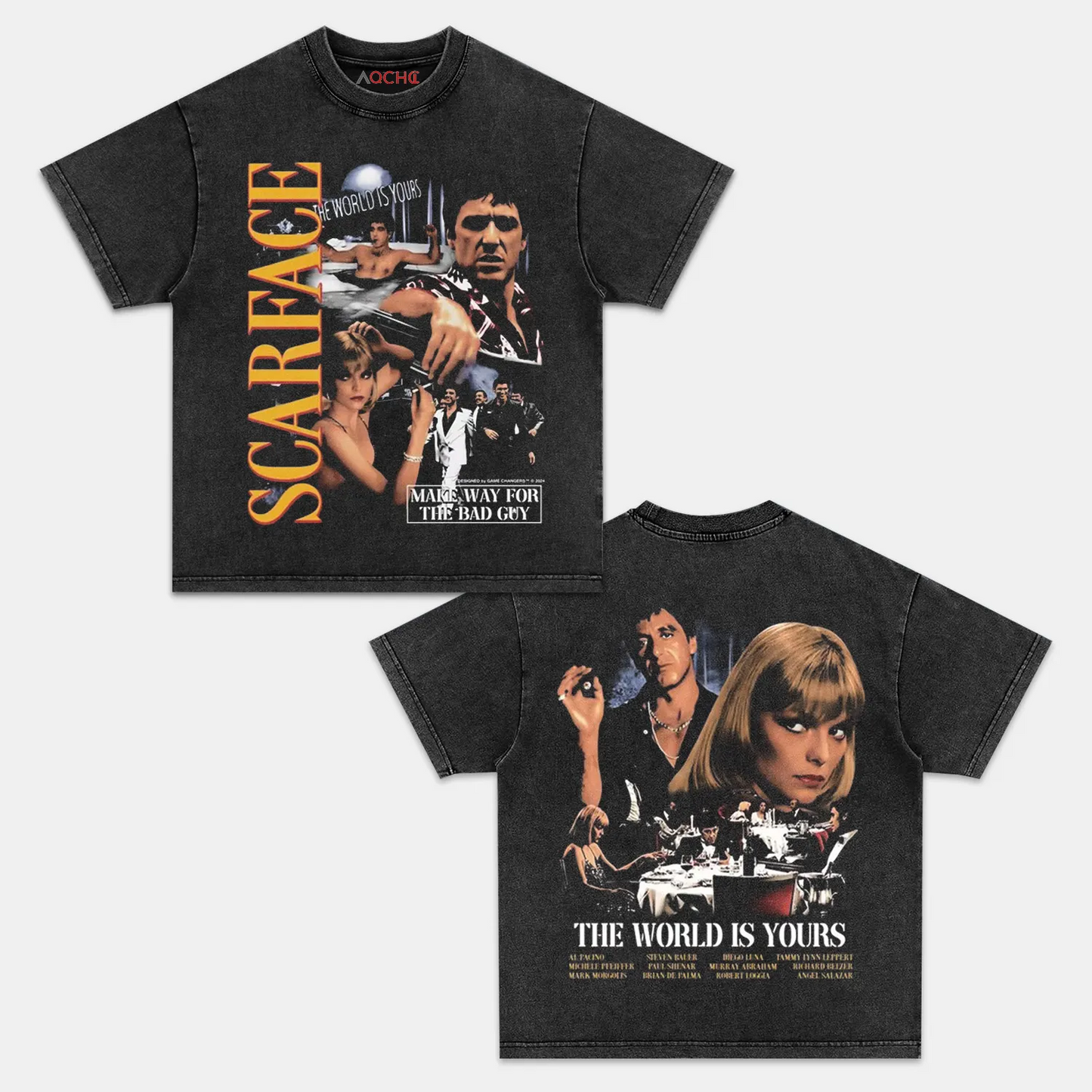 SCAREACE 4.21 TEE
