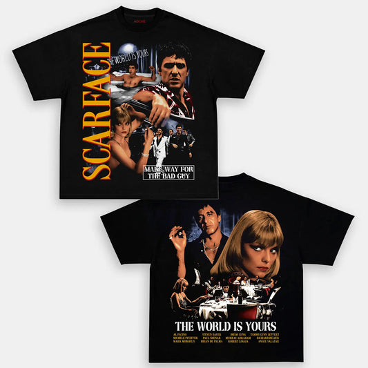 SCARFACE V3 TEE - [DS]