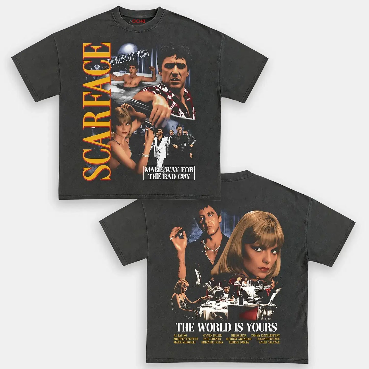 SCARFACE V3 TEE - [DS]