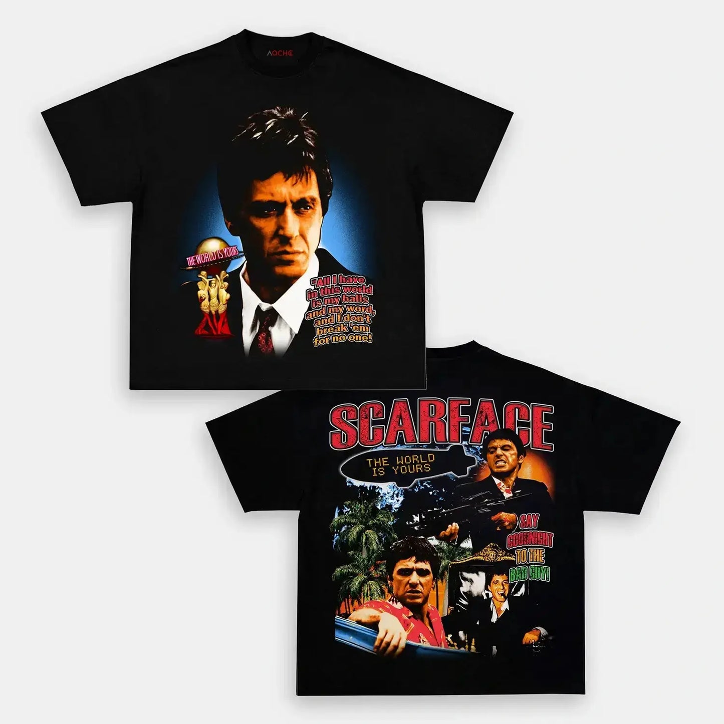 SCARFACE TEE - [DS]