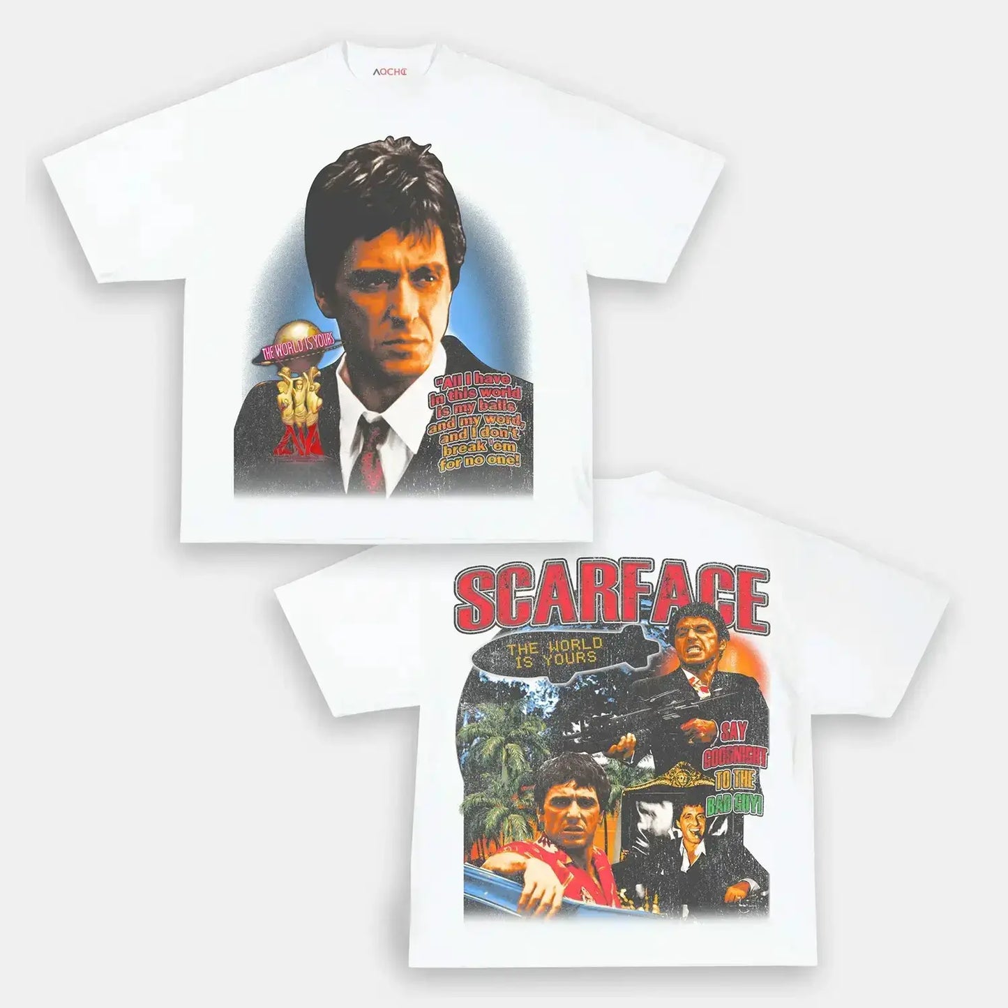 SCARFACE TEE - [DS]