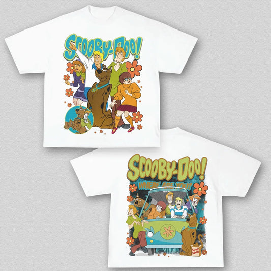 SCOOBY-DOO TEE - [DS] 9.24