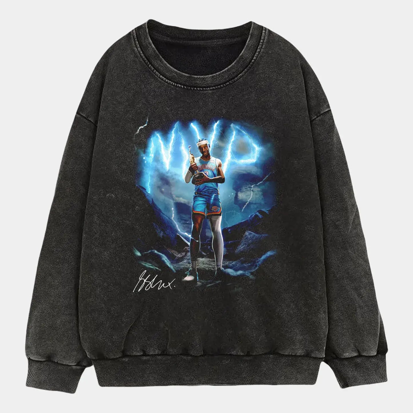SHAI SGA 2024-25 NBA MVP TEE