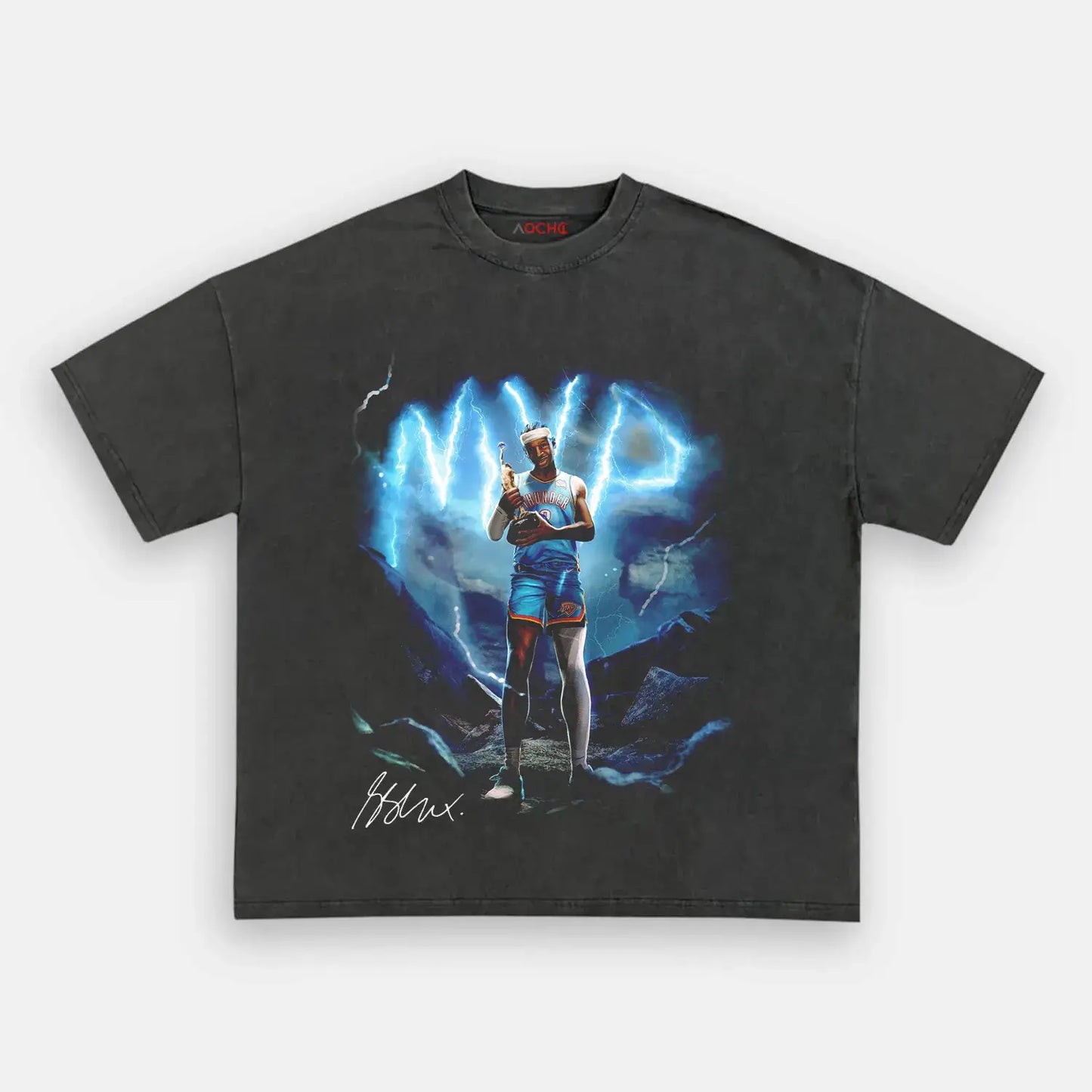 SHAI SGA 2024-25 NBA MVP TEE