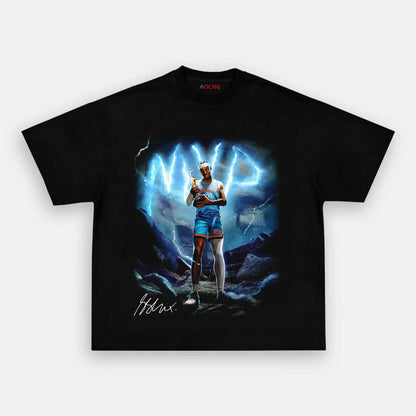SHAI SGA 2024-25 NBA MVP TEE