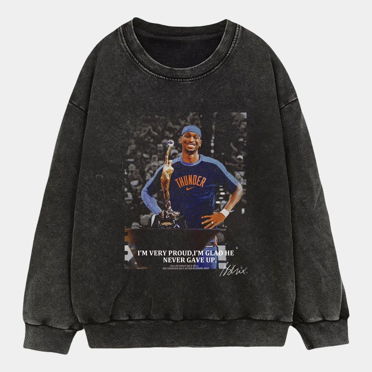 SHAI SGA NEVER GAVE UP TEE