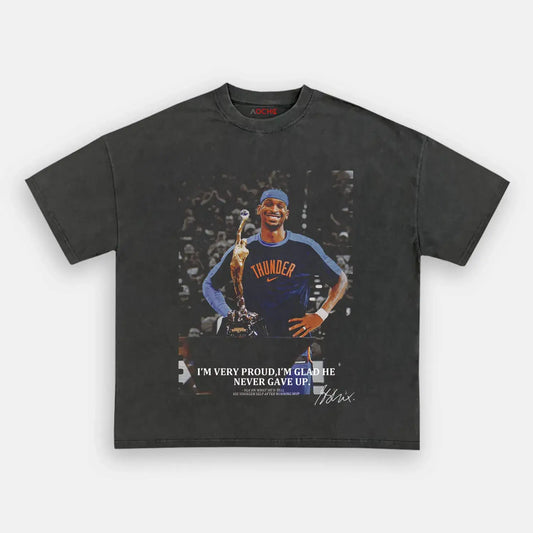 SHAI SGA NEVER GAVE UP TEE