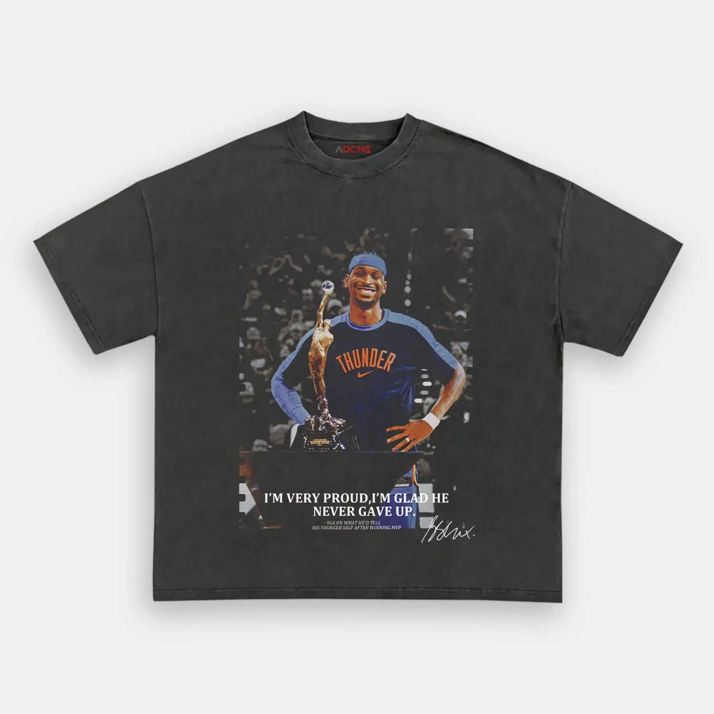 SHAI SGA NEVER GAVE UP TEE