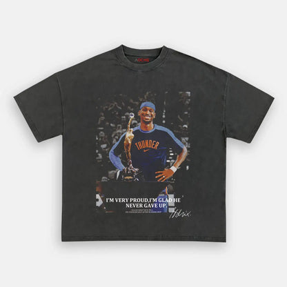 SHAI SGA NEVER GAVE UP TEE