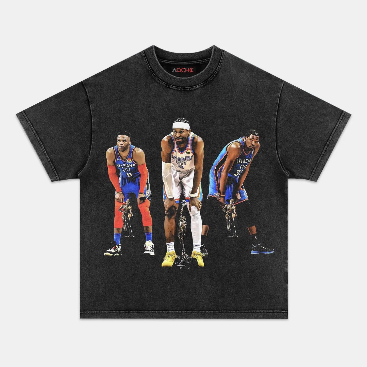 SHAI SGA & RUSSEL WESTBROOK & KEVIN DURANT TEE. 5.22