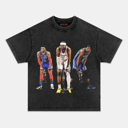 SHAI SGA & RUSSEL WESTBROOK & KEVIN DURANT TEE. 5.22