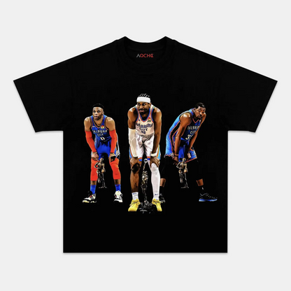 SHAI SGA & RUSSEL WESTBROOK & KEVIN DURANT TEE. 5.22