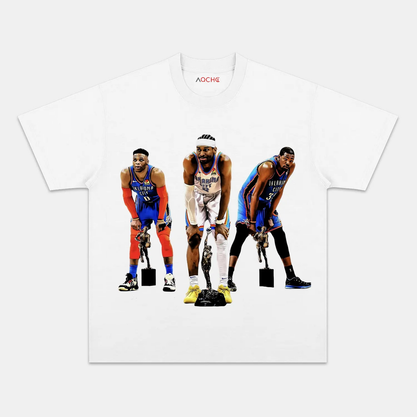 SHAI SGA & RUSSEL WESTBROOK & KEVIN DURANT TEE. 5.22