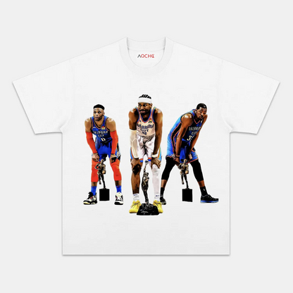 SHAI SGA & RUSSEL WESTBROOK & KEVIN DURANT TEE. 5.22