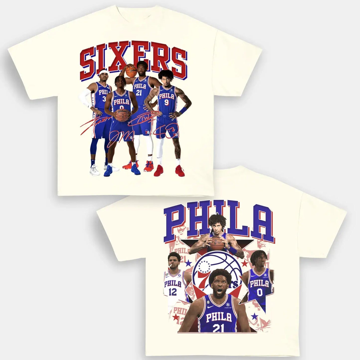 SIXERS TEE - [DS]