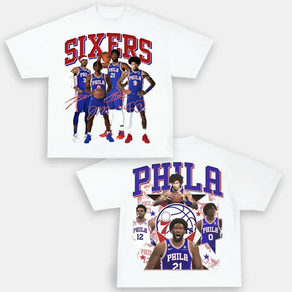 SIXERS TEE - [DS]