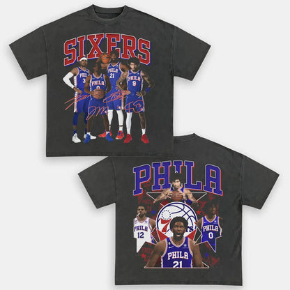 SIXERS TEE - [DS]