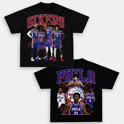 SIXERS TEE - [DS]