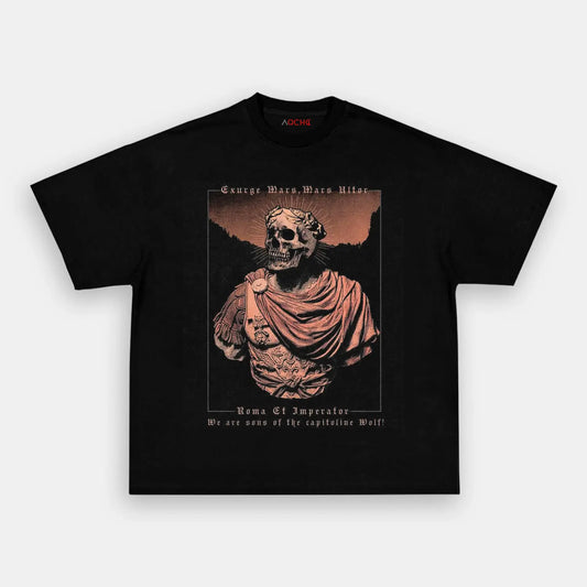 SKELETON ROME TEE3