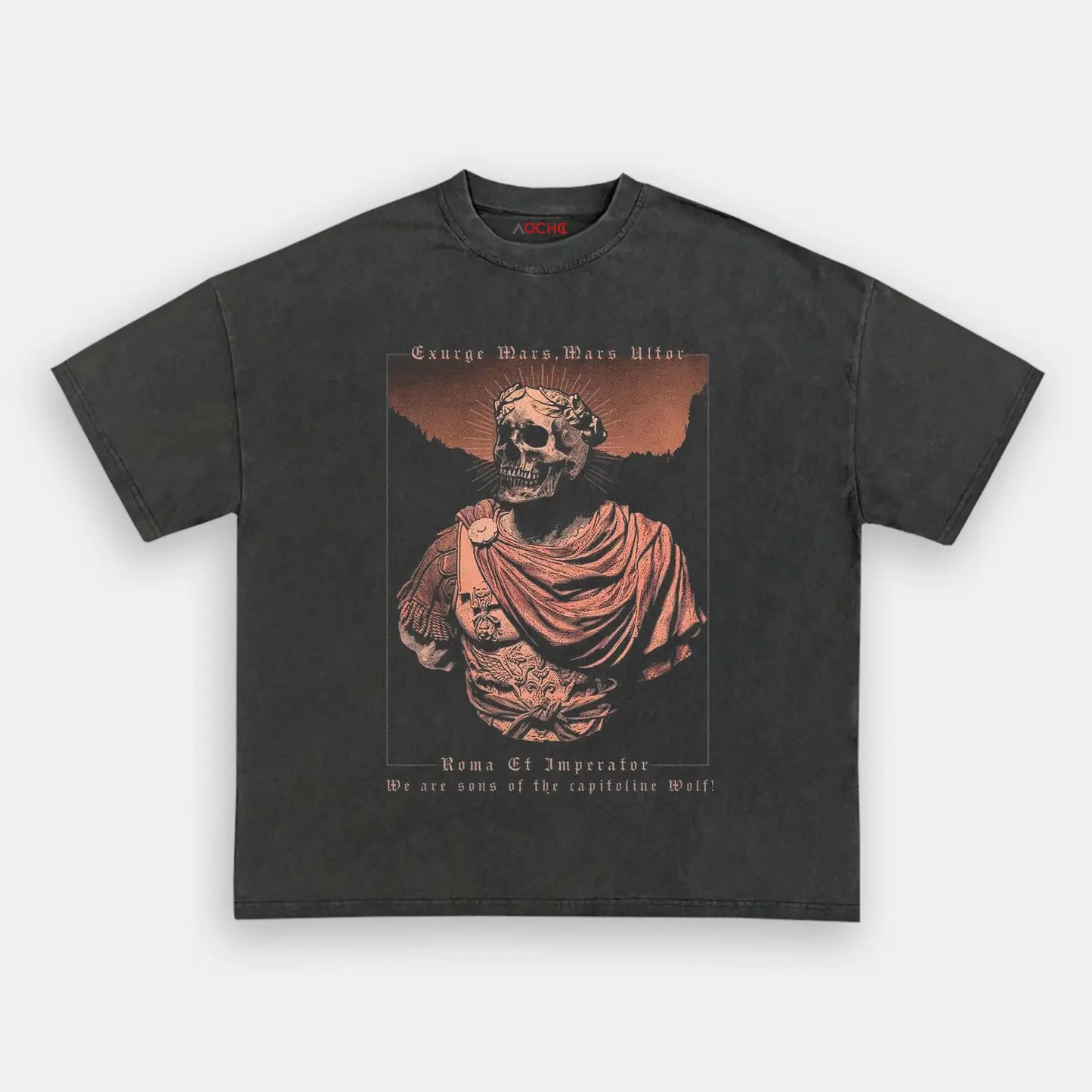 SKELETON ROME TEE3