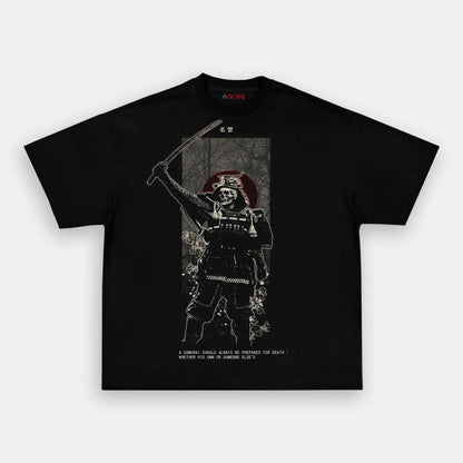 SKELETON SAMURAI TEE