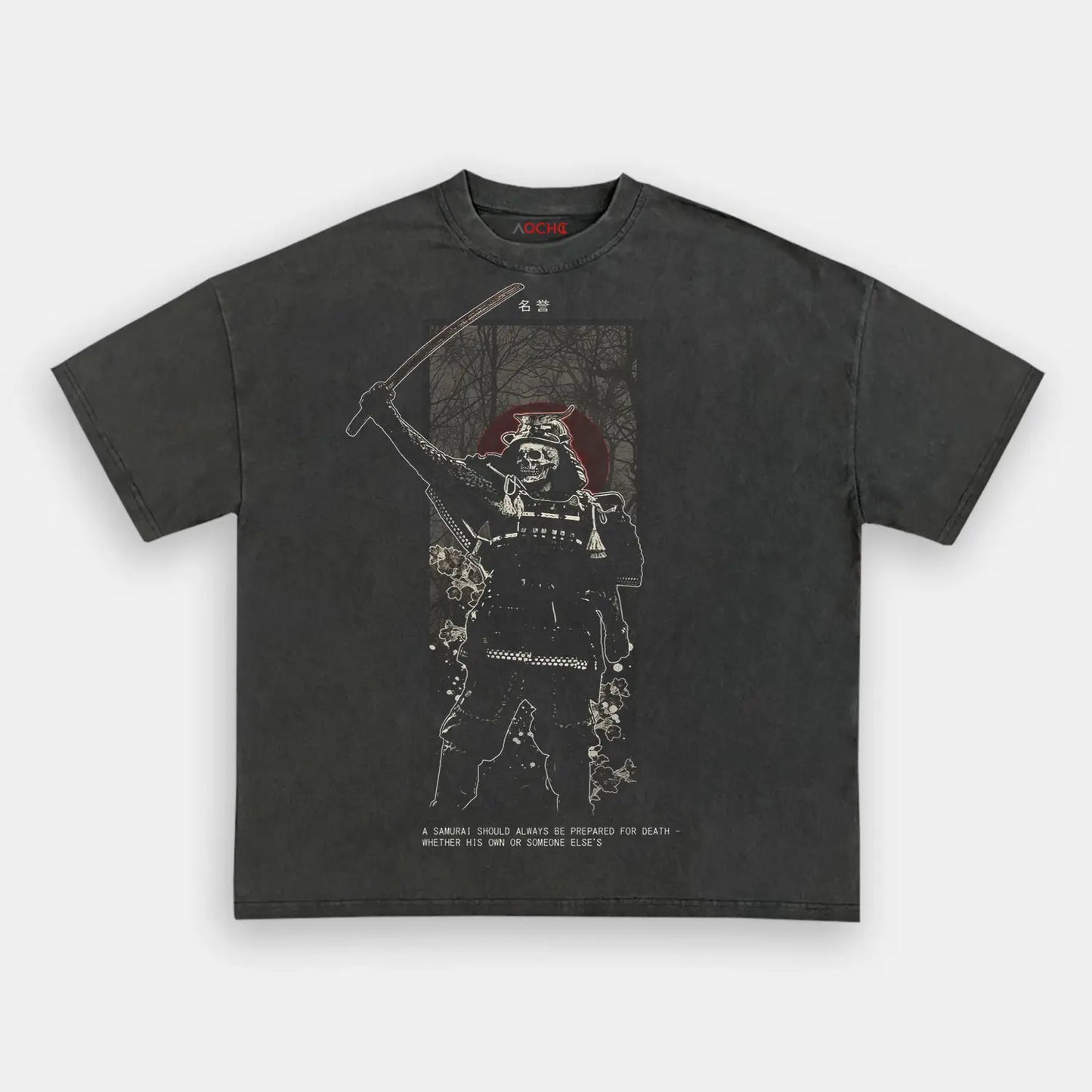 SKELETON SAMURAI TEE