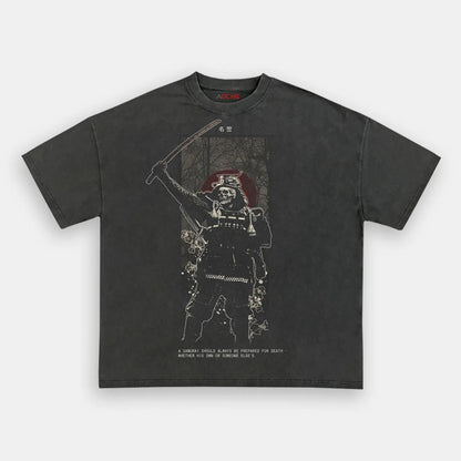 SKELETON SAMURAI TEE