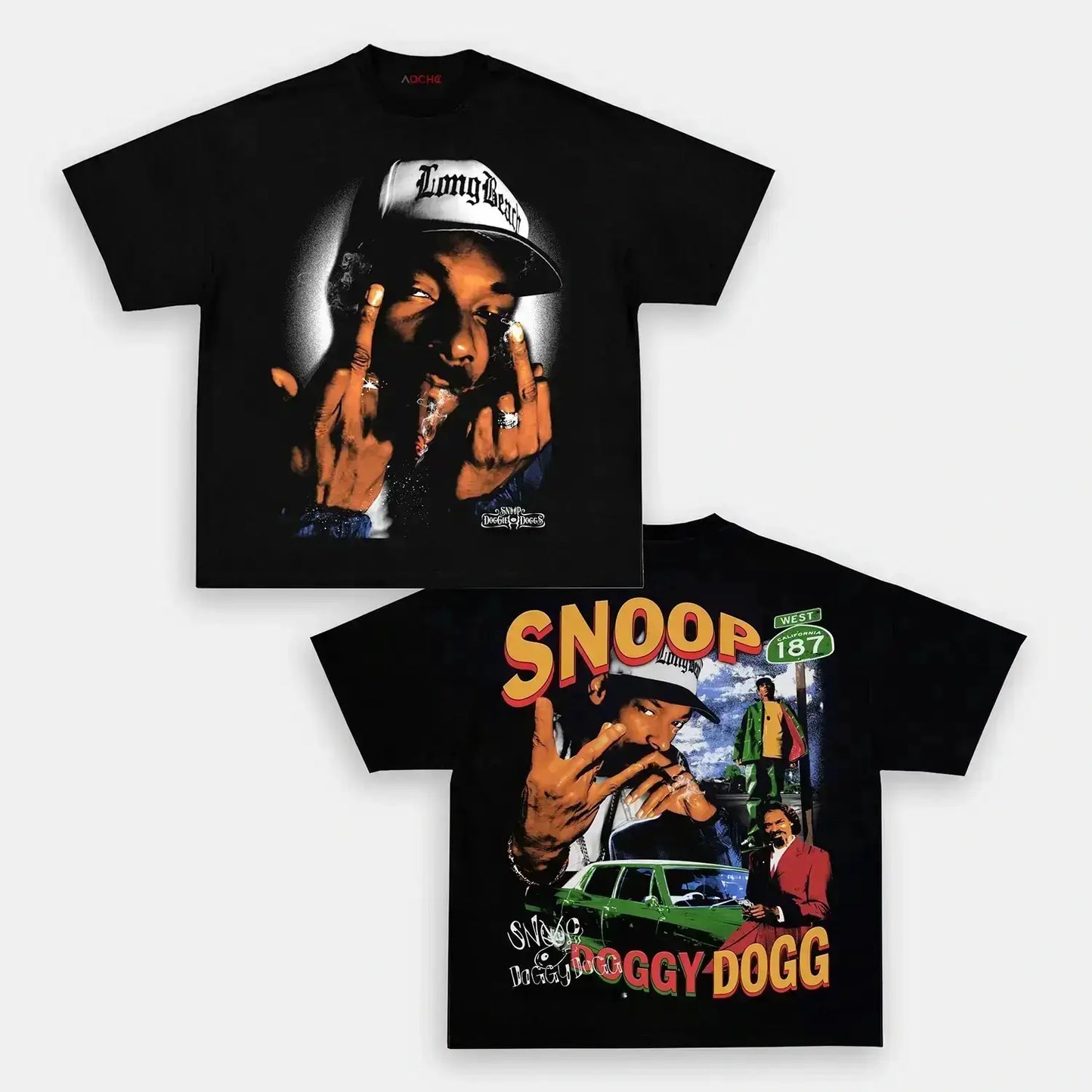 SNOOP DOGG V2 TEE - [DS]